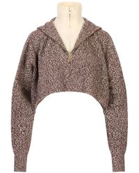 Sportmax - Pull Crop À Effet Superposé - Lyst