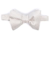 Tom Ford - Textured-finish Silk Bow Tie - Lyst