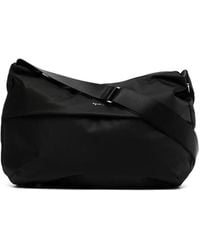 agnès b. - Logo-Plaque Zipped Crossbody Bag - Lyst