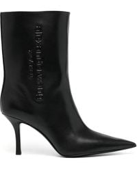 Alexander Wang - Stivali Con Effetto Coccodrillo 85Mm - Lyst