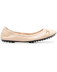 Tod's - Gommino Ballet Pumps - Lyst