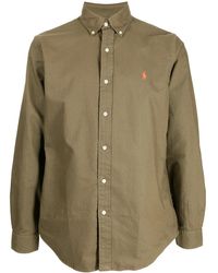 Polo Ralph Lauren - Classic Button-Up Shirt - Lyst