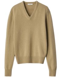 Lemaire - V-Neck Sweater - Lyst