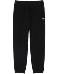 Lacoste - Logo-Patch Track Pants - Lyst