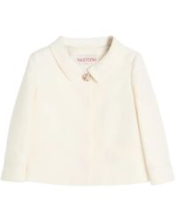 Valentino Garavani - Giacca Crepe Couture - Lyst