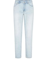 Brunello Cucinelli - ロゴパッチ ジーンズ - Lyst