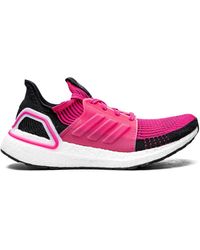 adidas - Ultraboost 19 "shock Pink/core Black/cloud White" Sneakers - Lyst