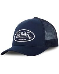 Von Dutch - Cappello Con Logo E Inserti - Lyst