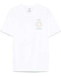 CASABLANCA - Championship Diamond T-shirt - Lyst