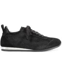 Uma Wang - Calf Hair Suede Sneakers - Lyst