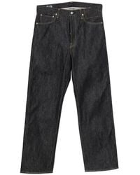 Visvim - Wide Unwashed Trousers - Lyst