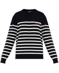 DSquared² - Sweater With Logo - Lyst
