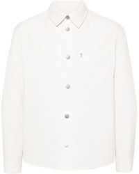 Ami Paris - Padded Shirt Jacket - Lyst
