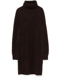 Polo Ralph Lauren - ケーブルニット ミニドレス - Lyst