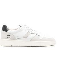 Date - Court 2.0 Perforated Sneakers - Lyst