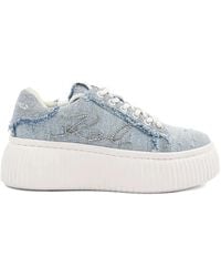 Karl Lagerfeld - Kreeper Sneakers - Lyst
