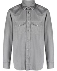 Tom Ford - Long-sleeve Denim Shirt - Lyst