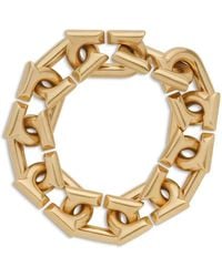 Ferragamo - Pulsera De Eslabones Gancini - Lyst