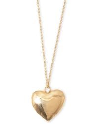 Completedworks - Classicworks Heart Necklace - Lyst