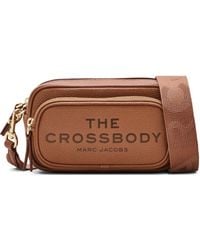 Marc Jacobs - De Crossbody Lederen Schoudertas - Lyst