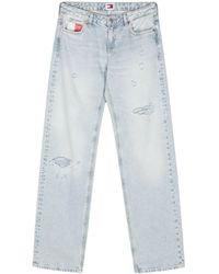 Tommy Hilfiger - Mid-rise Straight-leg Jeans - Lyst