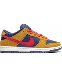 Nike - Sb Dunk Low Pro "Reverse Papa Bear" Sneakers - Lyst