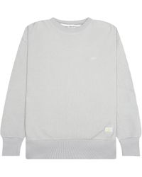 Advisory Board Crystals - Sweater Met Ronde Hals En Wafeltextuur - Lyst