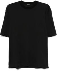 ZEGNA - Crew-Neck Short-Sleeve T-Shirt - Lyst