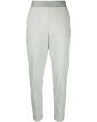 Le Tricot Perugia - Pantalones de chándal con cintura en contraste - Lyst
