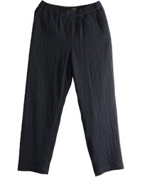 Casey Casey - Strukturierte Hose - Lyst