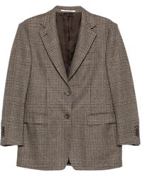 Tagliatore - Geruite Blazer - Lyst