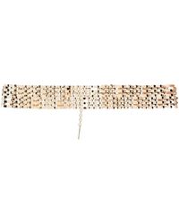 Alberta Ferretti - Chain Adjustable Belt - Lyst