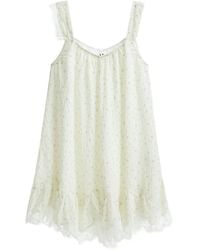 B+ AB - Robe Fleurie Brodée De Dentelle - Lyst
