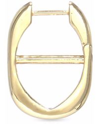 CAPSULE ELEVEN - Chain Hoop Earrings - Lyst