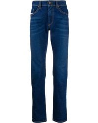 DIESEL - Thommer Slim Fit Jeans - Lyst