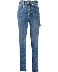 MSGM - Slim-Fit Jeans - Lyst