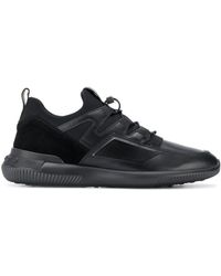Tod's Baskets à lacets - Noir
