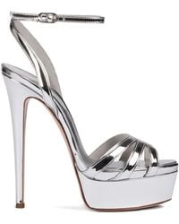 Le Silla - 140Mm Lola Platform Sandals - Lyst