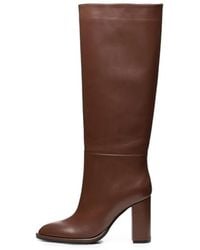 Poche Paris - Round-Toe Knee-High Boots - Lyst