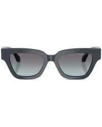 Giorgio Armani - Square-Frame Sunglasses - Lyst