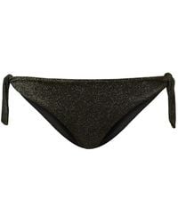 Twinset - String De Bikini Avec Lurex - Lyst
