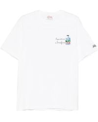 MC2 Saint Barth - T-Shirt X Gin Portofino Brodé - Lyst
