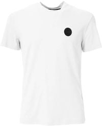 Just Cavalli - Logo-Appliqué T-Shirt - Lyst