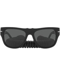 Persol - Occhiali Da Sole Pinnacle Con Logo - Lyst