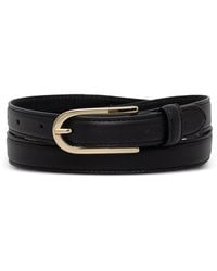 Marc O' Polo - Buckle-Fastening Leather Belt - Lyst