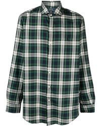 Polo Ralph Lauren - Oxford Plaid Cotton Shirt - Lyst