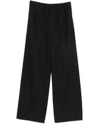A.P.C. - Elasticated-Waist Trousers - Lyst