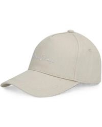 ARMANI EXCHANGE - Baseballkappe Mit Logo-Stickerei - Lyst