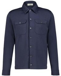 Piacenza Cashmere - 1733 Button-Up Long-Sleeve Shirt - Lyst