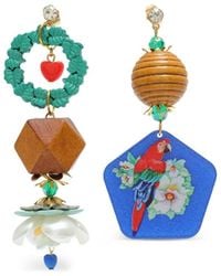 Amir Slama - Parrot-Motif Earrings - Lyst
